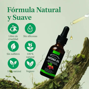 Aceite de batana®️30ml | Detiene la caída del cabello | Estimula el creciente