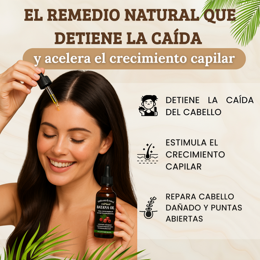 Aceite de batana®️30ml | Detiene la caída del cabello | Estimula el creciente