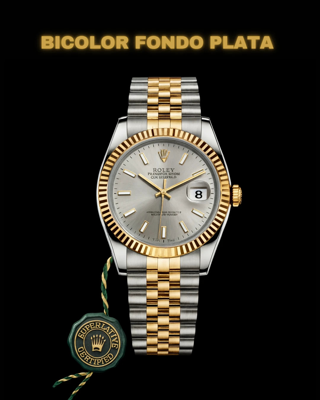 Rolex Datejust™️1.1 | Elegancia masculina, presencia imponente y estilo