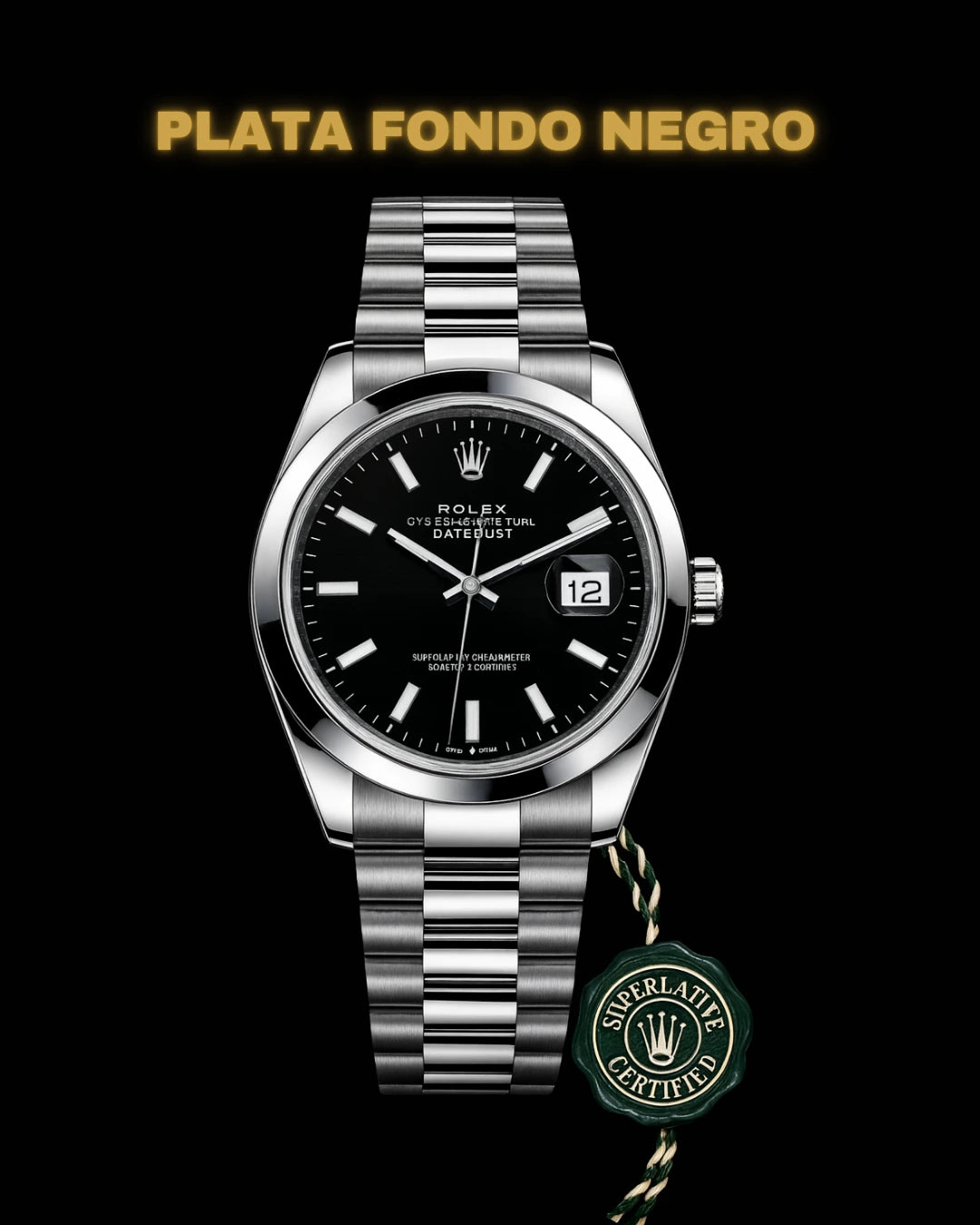 Rolex Datejust™️1.1 | Elegancia masculina, presencia imponente y estilo