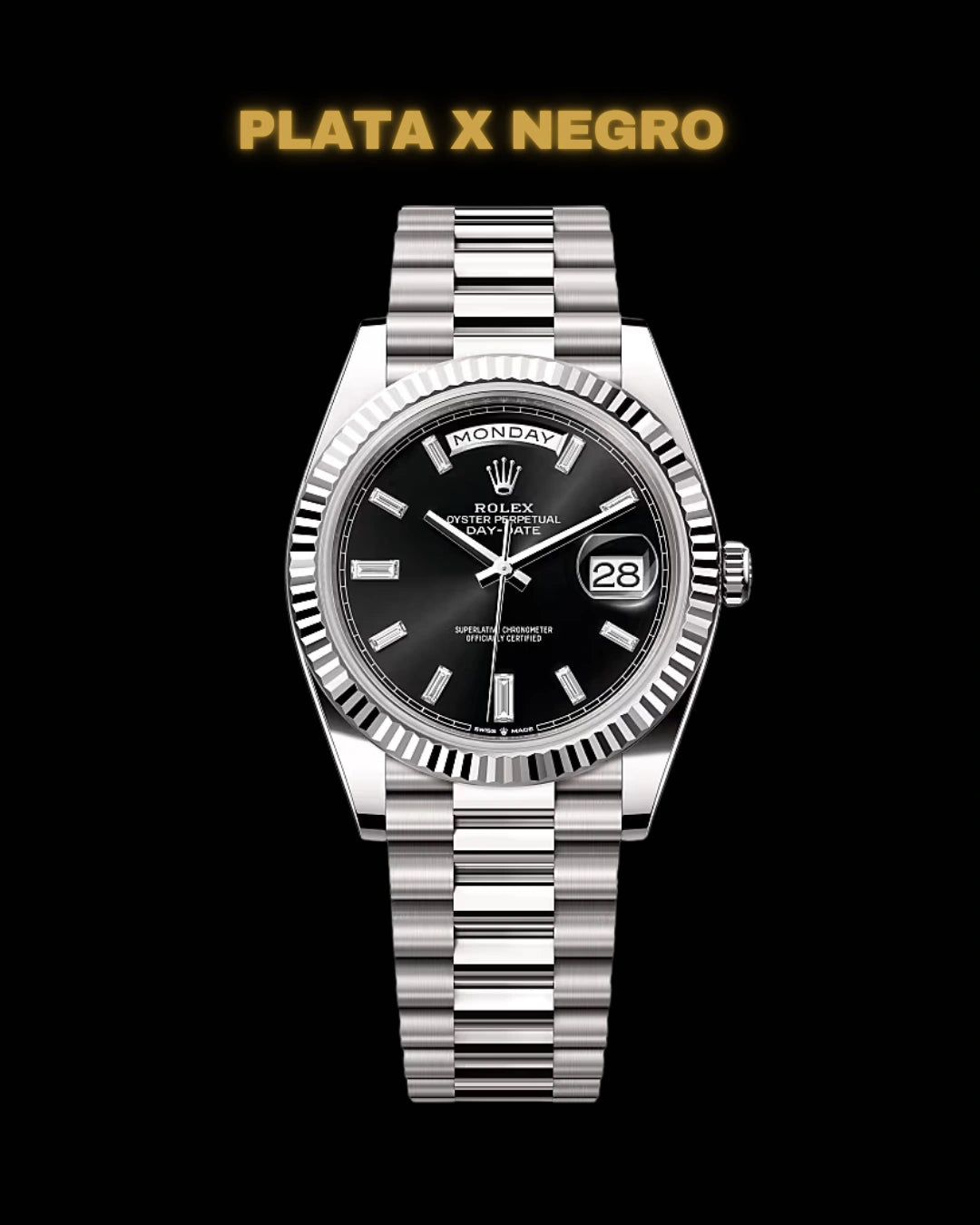Rolex Day-Date™️1.1 | Elegancia masculina, presencia imponente y estilo