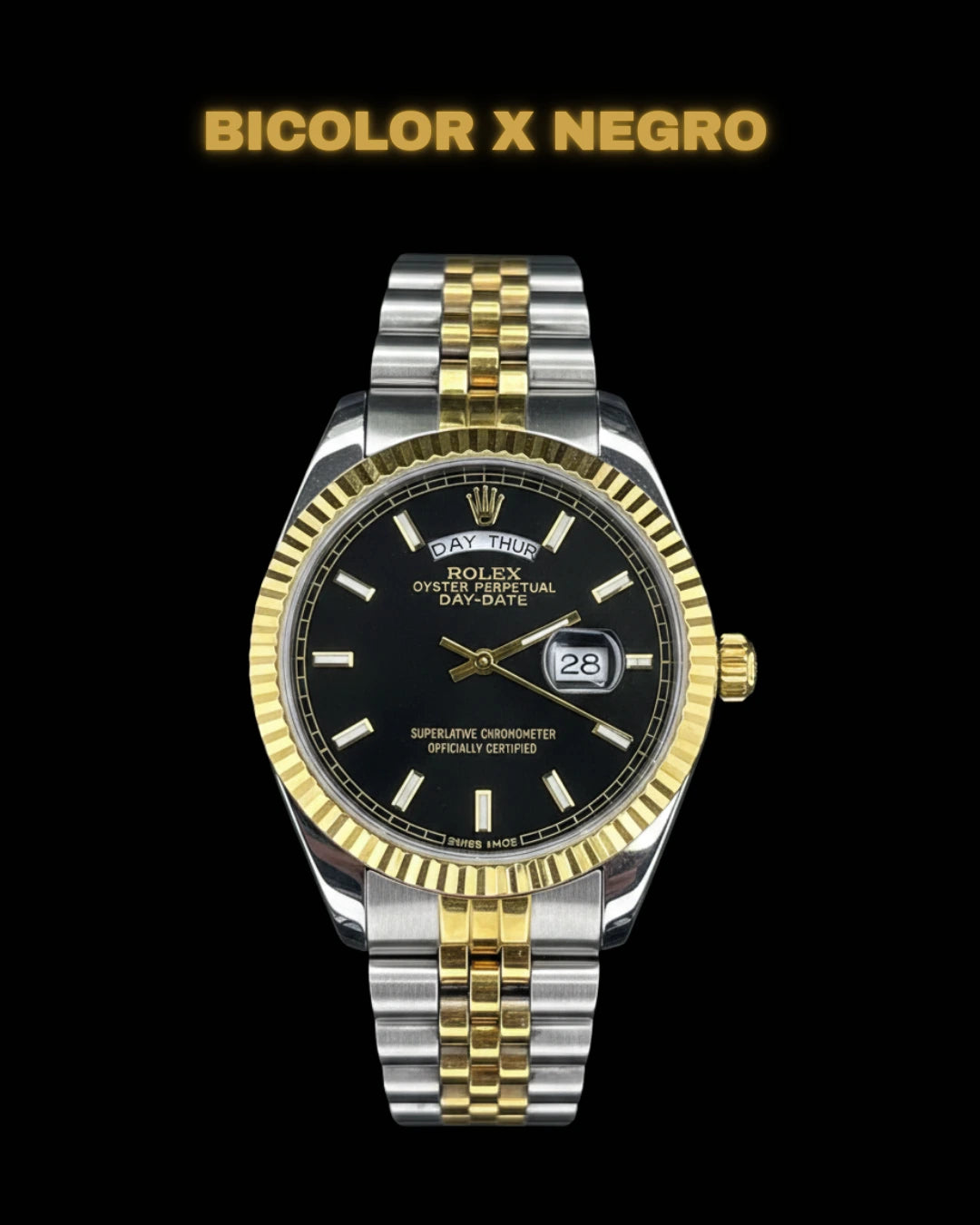 Rolex Day-Date™️1.1 | Elegancia masculina, presencia imponente y estilo