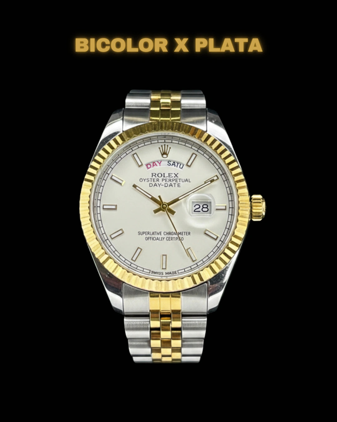 Rolex Day-Date™️1.1 | Elegancia masculina, presencia imponente y estilo