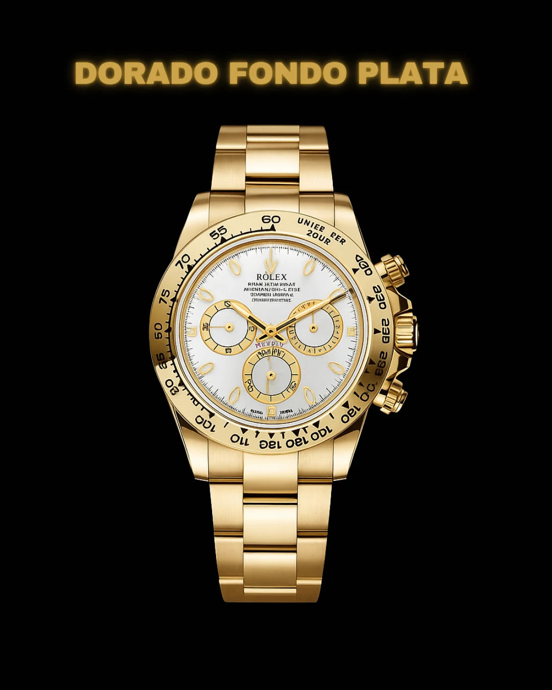 Rolex Daytona™️1.1 | Resistencia extrema | precisión suiza