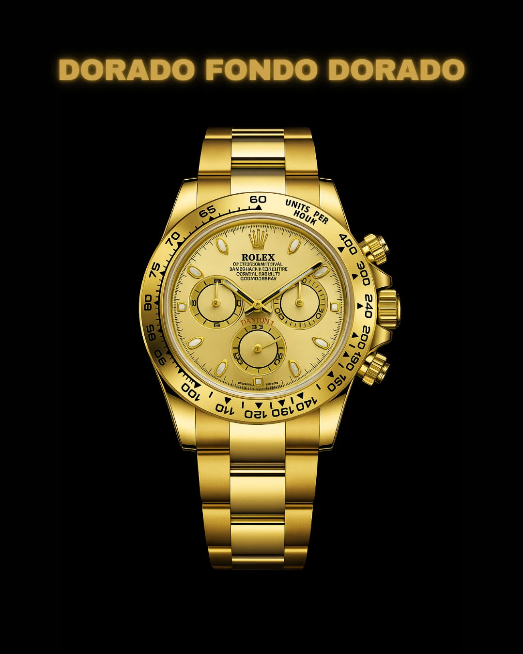 Rolex Daytona™️1.1 | Resistencia extrema | precisión suiza