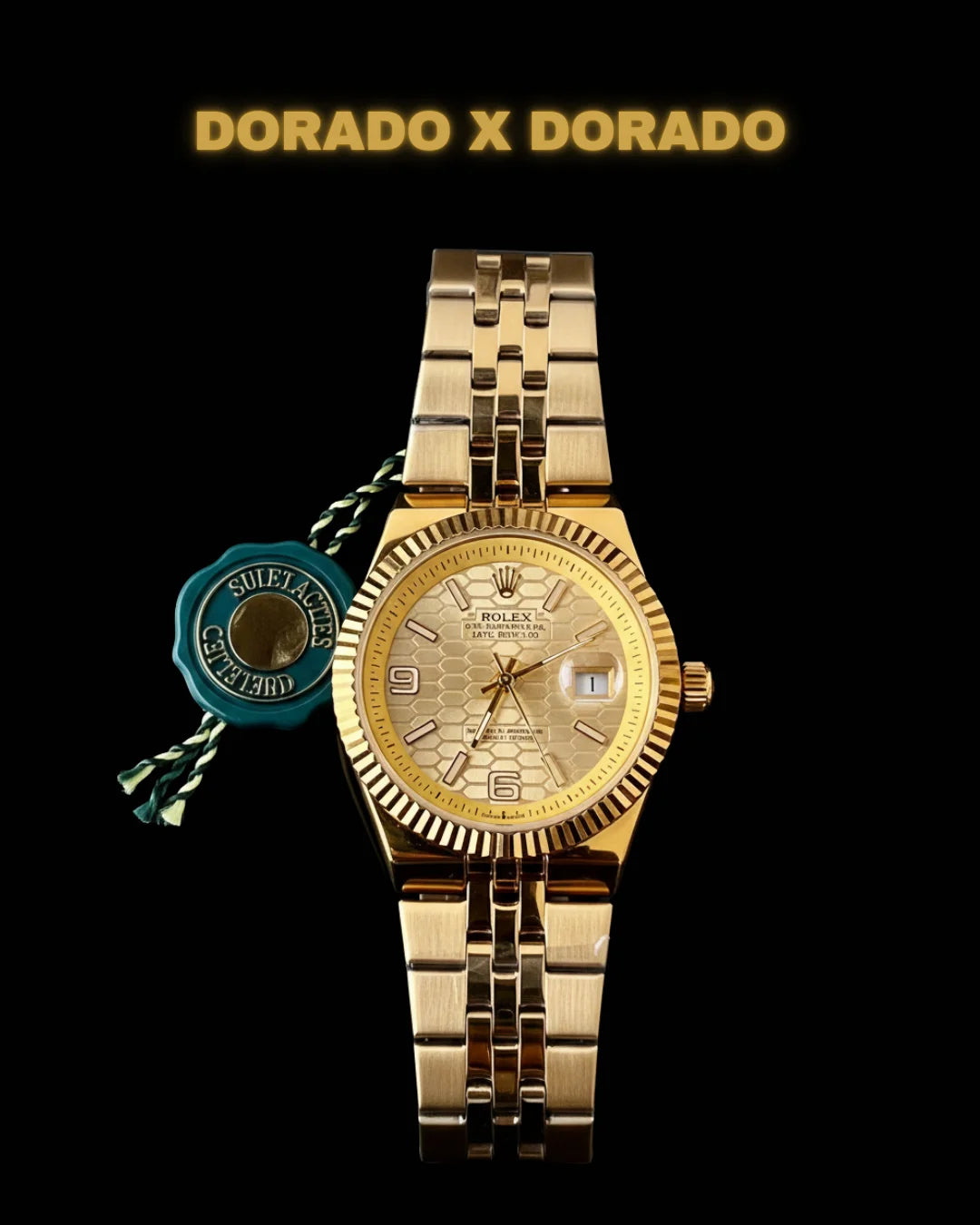 Rolex Land Weller™ 1.1 | Elegancia clásica que impone respeto