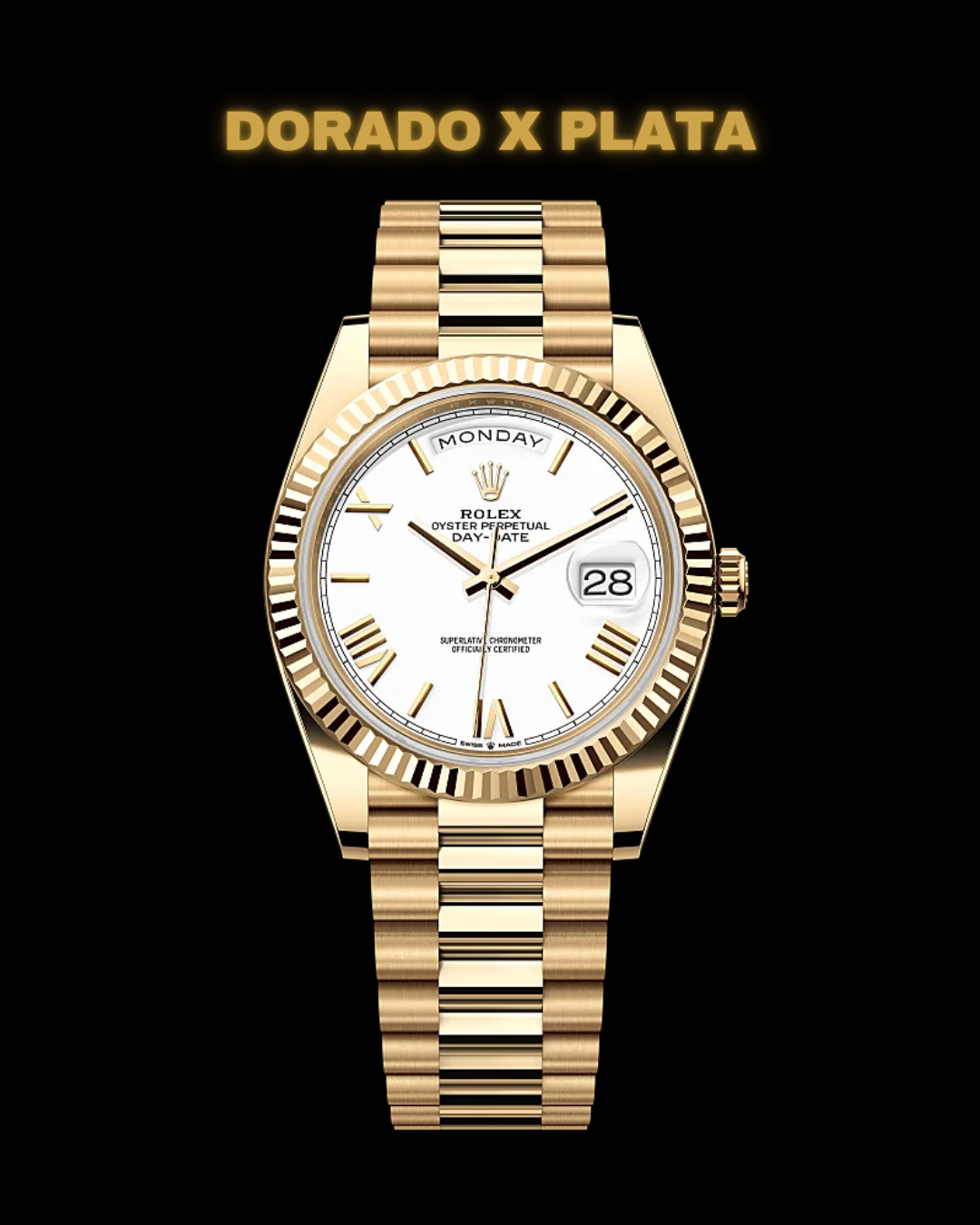 Rolex Day-Date™️1.1 | Elegancia masculina, presencia imponente y estilo