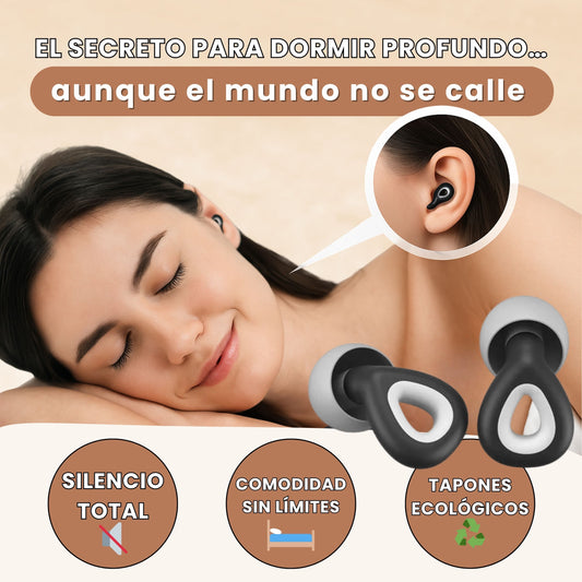Tapones Mute-Zen®️ anti ruido🔕 Concentración total